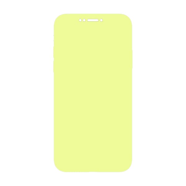 Fuld iPhone X Beskyttelses Film Nanoedge