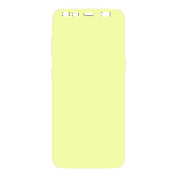 Omfattende Galaxy S8 Plus Skjermbeskytter NanoEdge