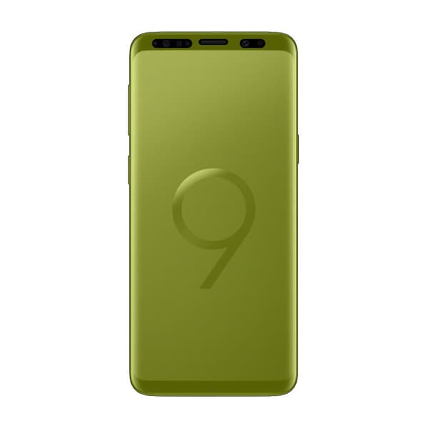Heltäckande Galaxy S9 Plus Skärmskydd Nanoedge