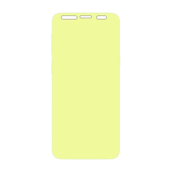 Heltäckande Galaxy S9 Plus Skärmskydd Nanoedge