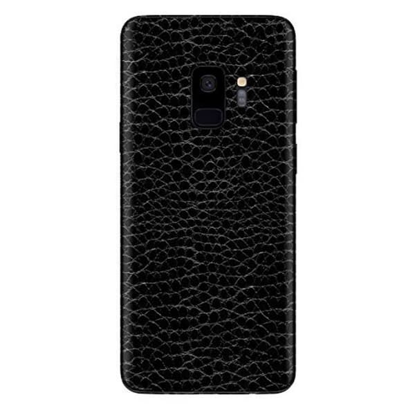 Galaxy S9 Ormskinn Skyddsplast Skin Wrap Baksida