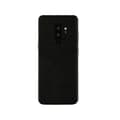Miniatyrbillede 2 af 2: Galaxy S9 plus læder læder beskyttende plast hudpakning tilbage