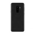 Miniatyrbillede 1 af 2: Galaxy S9 plus læder læder beskyttende plast hudpakning tilbage