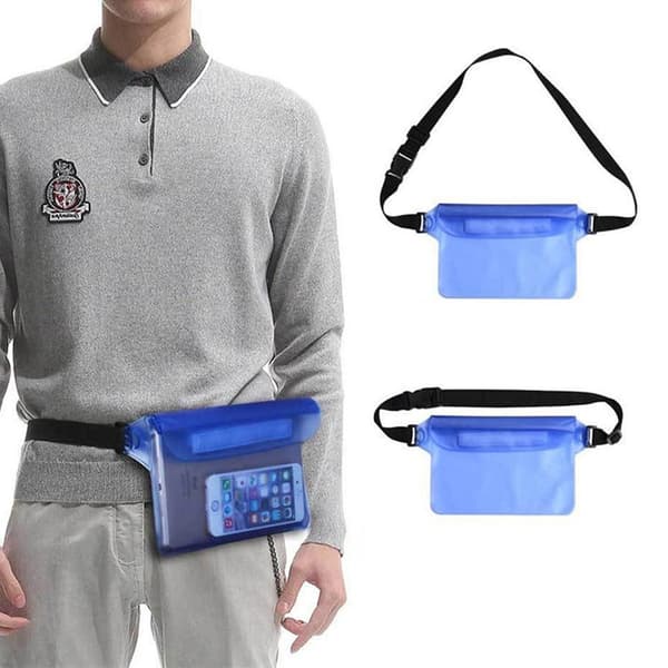 Vanntett sakspose for mobiltelefon Universal Mobile Bag