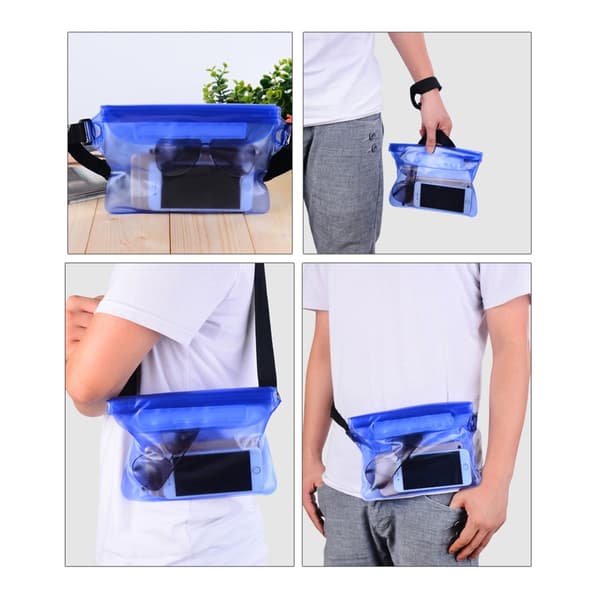 Vanntett sakspose for mobiltelefon Universal Mobile Bag