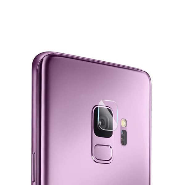 2-Pack Galaxy S9 -suojaus kameransuojaimelle Cameral Line