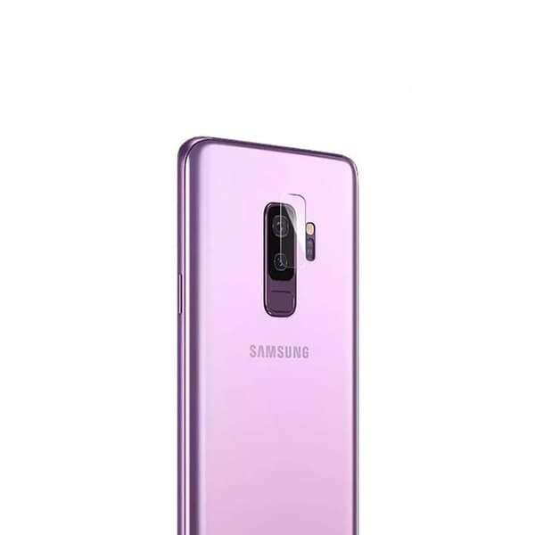 2-pack Galaxy S9 Plus Skydd för Kamera Linsskydd Kameralins