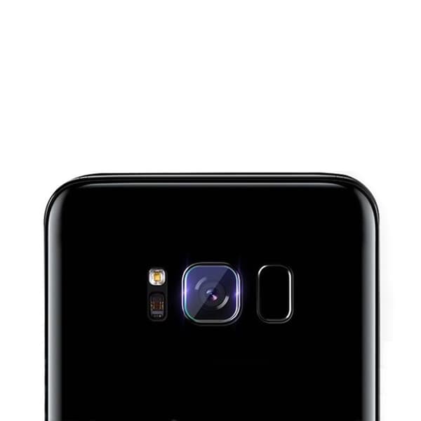2-Pack Galaxy S8 Skydd för Kamera Linsskydd Kameralins