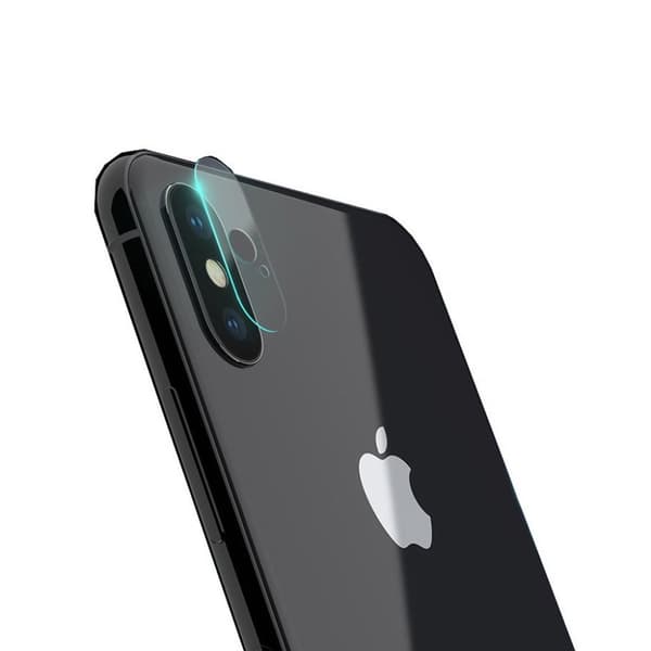 2-Pack iPhone X Skydd för Kamera Linsskydd Kameralins