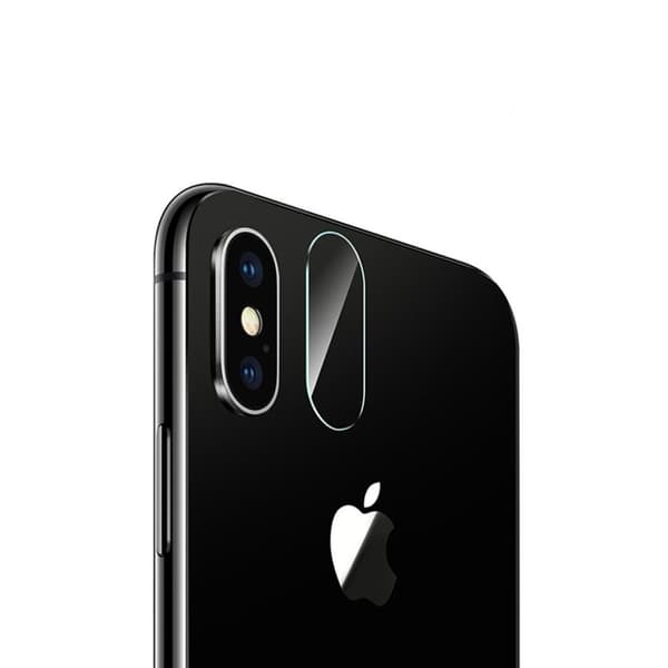 2-Pack iPhone X Skydd för Kamera Linsskydd Kameralins
