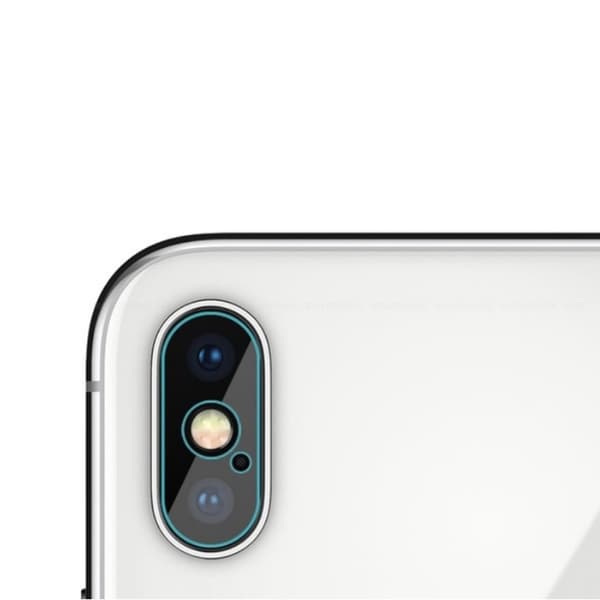 2-Pack iPhone X -suojaus kameransuojakameran linssille