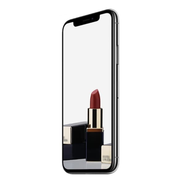 iPhone XS Heltäckande Spegel Mirror HD Skärmskydd