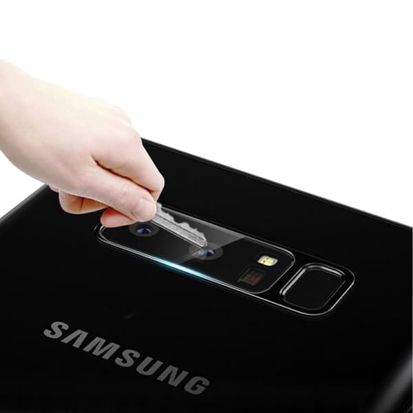2-Pack Galaxy Note 9 Suojaus kamera Linse Protection Cameral Line