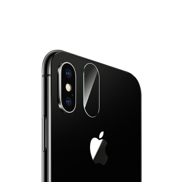 2-Pack iPhone XS Max Skydd för Kamera Linsskydd Kameralins