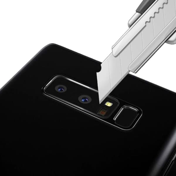 2-pack Galaxy Note 8 Skydd för Kamera Linsskydd Kameralins