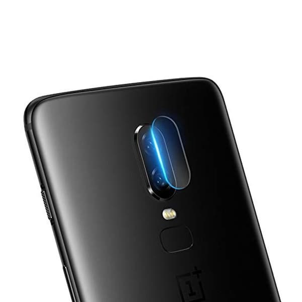2-Pack OnePlus 6t Skydd för Kamera Linsskydd Kameralins