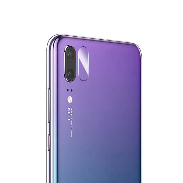 2-Pack Huawei P20 -suojaus kameransuojaimelle Cameral Line