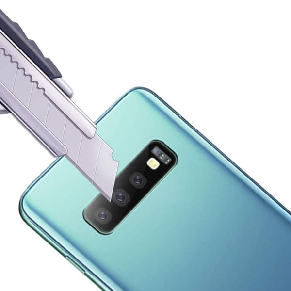 2-Pack Galaxy S10 Plus -suoja kameran linjan suojaamiselle Cameral Line