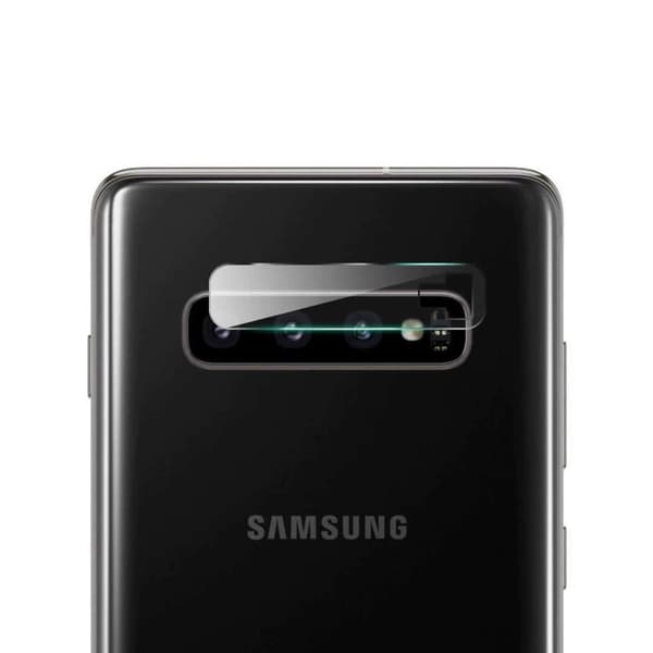 2-Pack Galaxy S10 Plus -suoja kameran linjan suojaamiselle Cameral Line