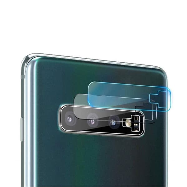 2-pack Galaxy S10 Plus Skydd för Kamera Linsskydd Kameralins