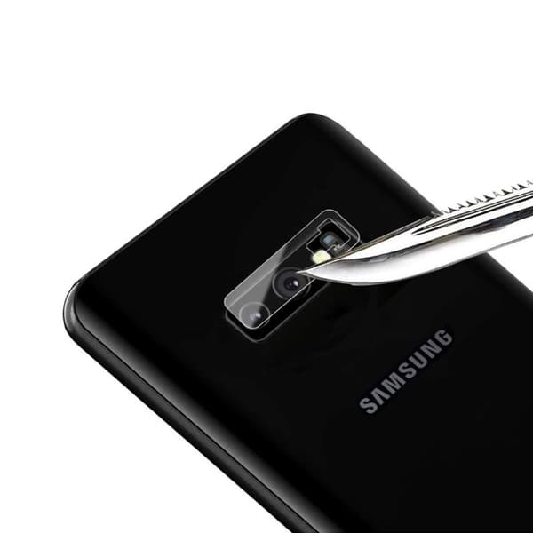2-pack Galaxy S10e Skydd för Kamera Linsskydd Kameralins