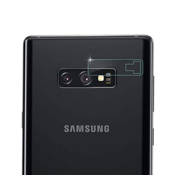 2-pack Galaxy S10e Skydd för Kamera Linsskydd Kameralins