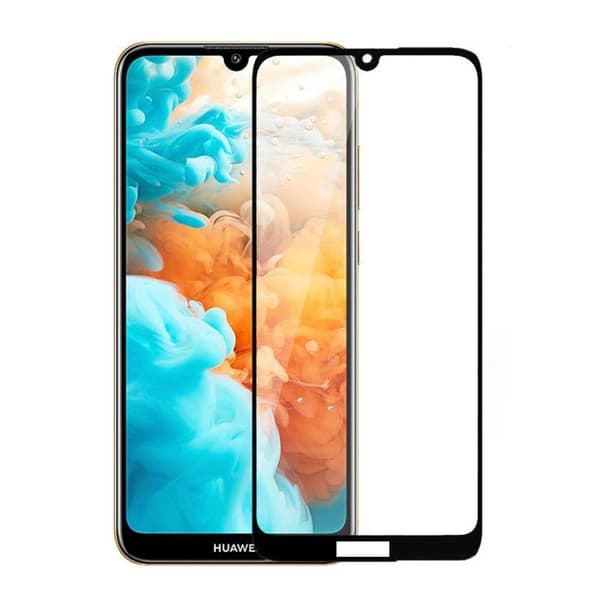Huawei Y6 Omfattende HD Screen Protector Carbon Fiber Temmered Glass