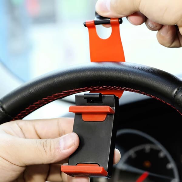 Universal mobilholder for bilratt sykkel motorsykkel moped regel