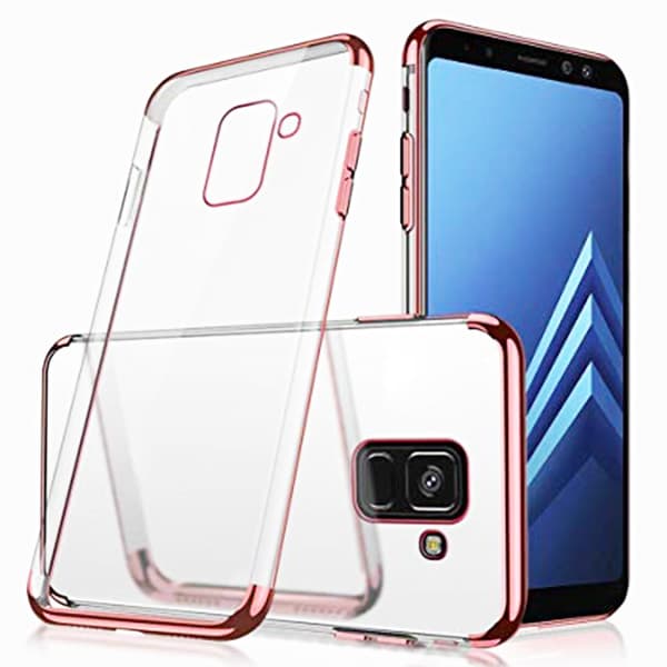 Samsung Galaxy A8 2018 - Exklusivt Silikonskal (Floveme)