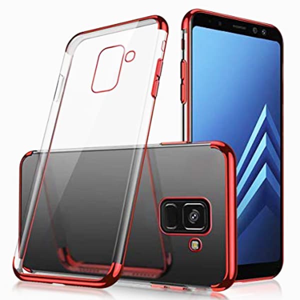 Samsung Galaxy A8 2018 - Exklusivt Silikonskal (Floveme)