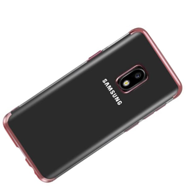 Samsung Galaxy J3 2017 - Exklusivt Floveme Silikonskal