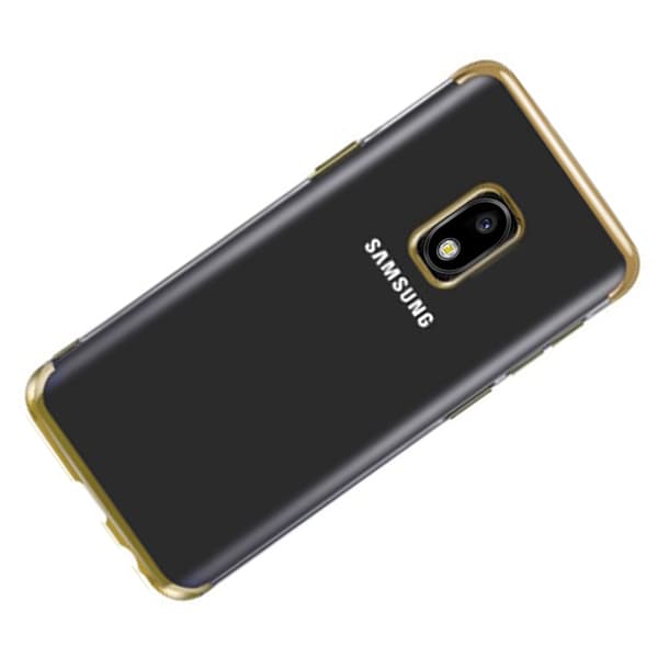 Samsung Galaxy J3 2017 - Exklusivt Floveme Silikonskal