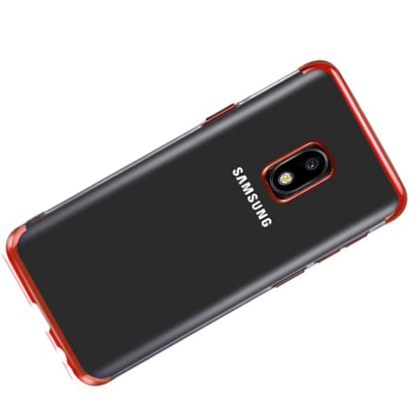 Samsung Galaxy J3 2017 - Exklusivt Floveme Silikonskal