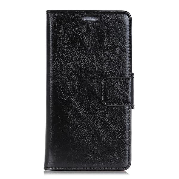 Nappa Texture Pung Taske til Samsung Galaxy Xcover 4s/4 - Sort