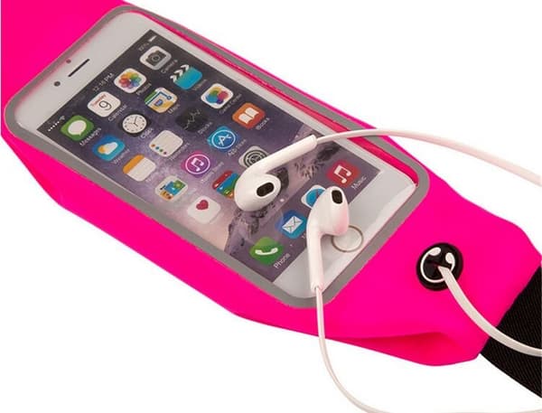 Träningsbälte till iPhone 6/6S