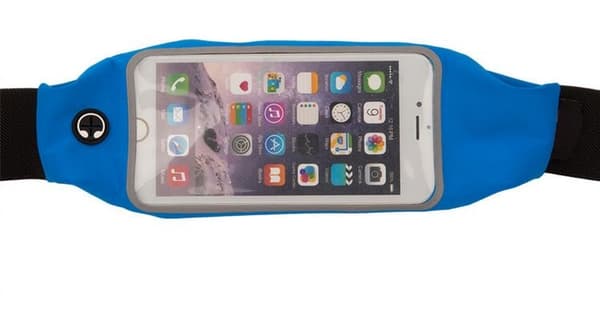 Träningsbälte till iPhone 6/6S