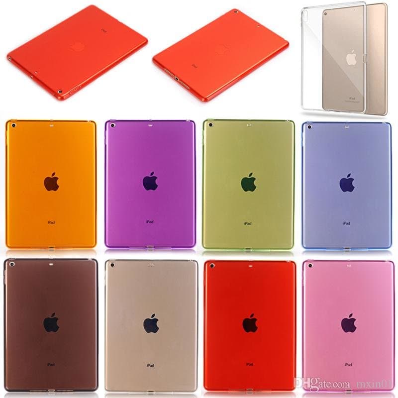 Transparent Silikon TPU-Skal till iPad Air 2