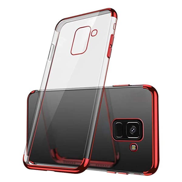Samsung Galaxy A8 2018 - Skyddande Silikonskal (FLOVEME)