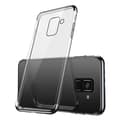 Miniatyrbild 4 av 11: Samsung Galaxy A8 2018 - Smidigt Skyddsskal i Silikon FLOVEME