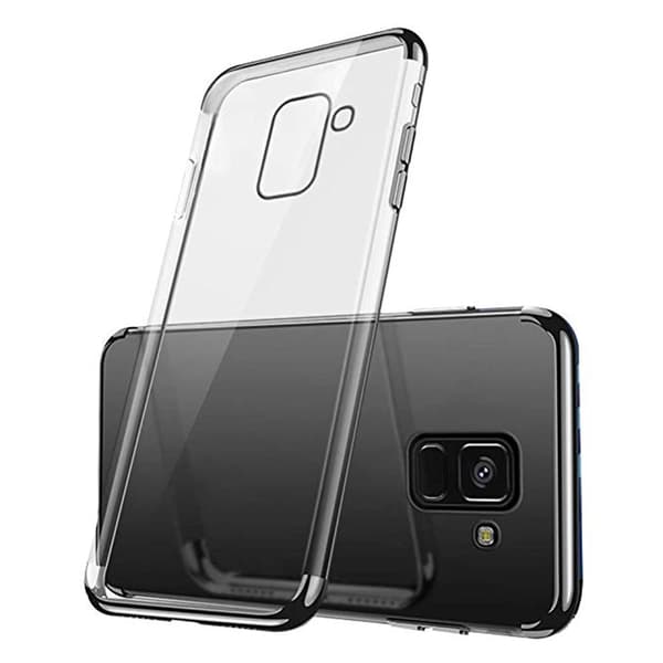 Samsung Galaxy A8 2018 - Smidigt Skyddsskal i Silikon FLOVEME