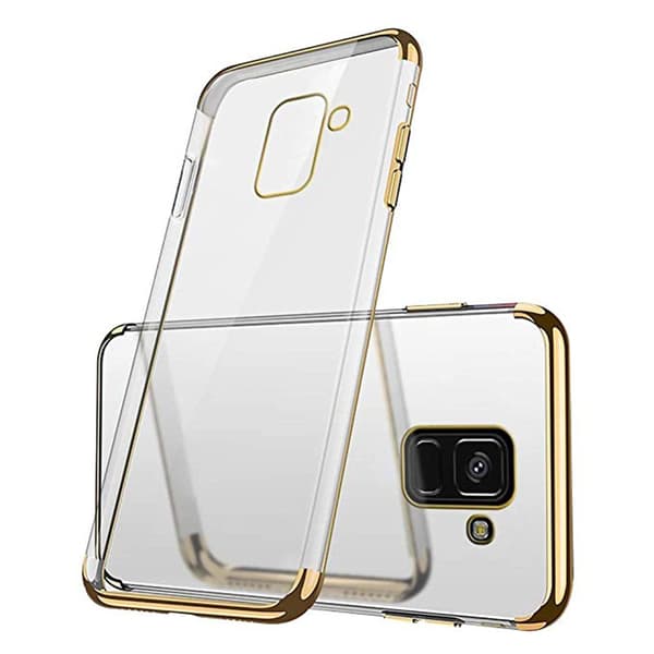 Samsung Galaxy A8 2018 - Smidigt Skyddsskal i Silikon FLOVEME