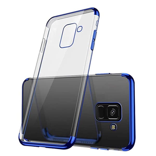 Samsung Galaxy A8 2018 - Smidigt Skyddsskal i Silikon FLOVEME