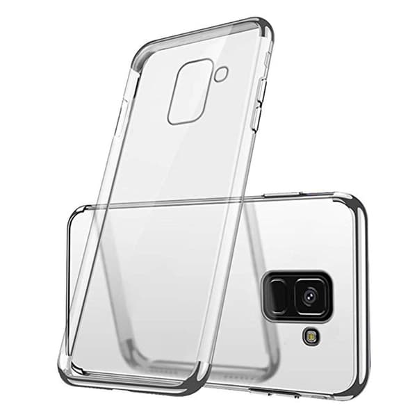 Samsung Galaxy A8 2018 - Smidigt Skyddsskal i Silikon FLOVEME
