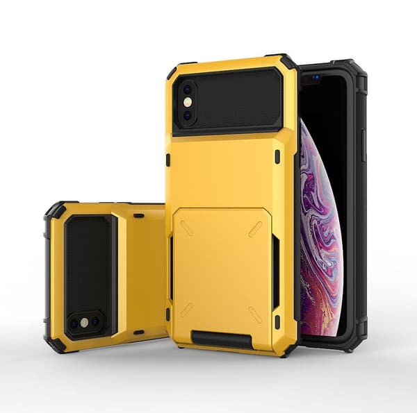 Shockproof Rugged Case Cover till Iphone X/Xs