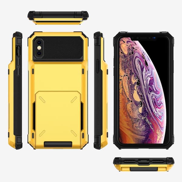 Shockproof Rugged Case Cover till Iphone X/Xs