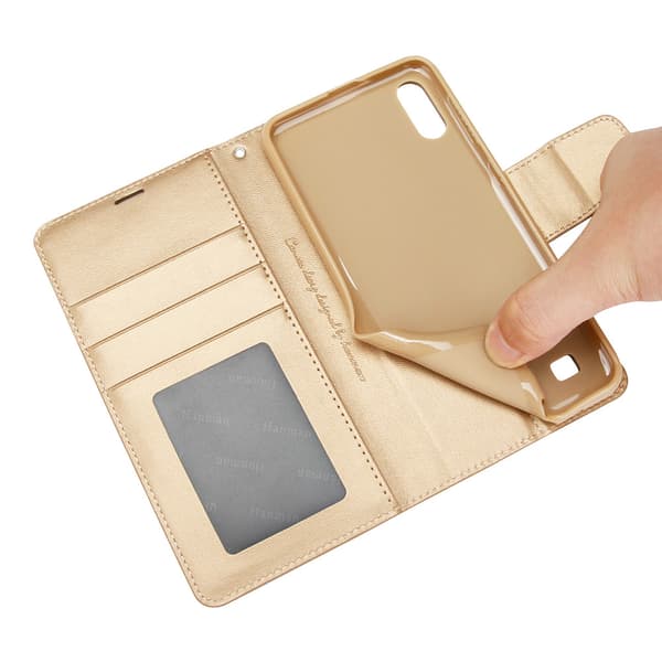 Samsung Galaxy A10 - Exklusivt Smart Hanman Plånboksfodral