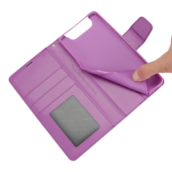 Kraftfullt Genomtänkt Plånboksfodral - Samsung Galaxy A80