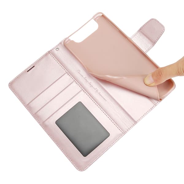 Kraftfullt Genomtänkt Plånboksfodral - Samsung Galaxy A80