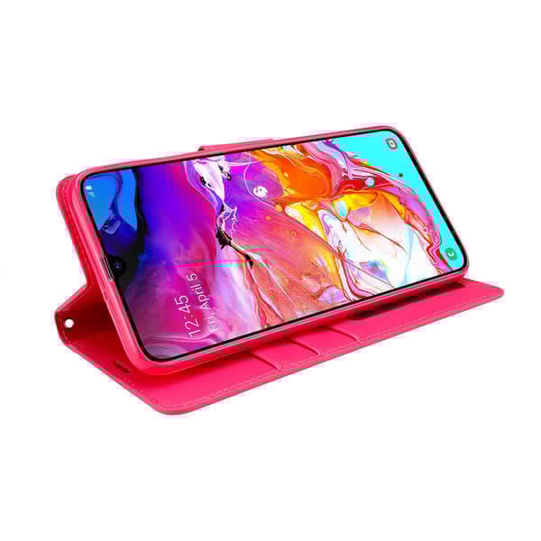 Samsung Galaxy A70 - Effektfullt Plånboksfodral