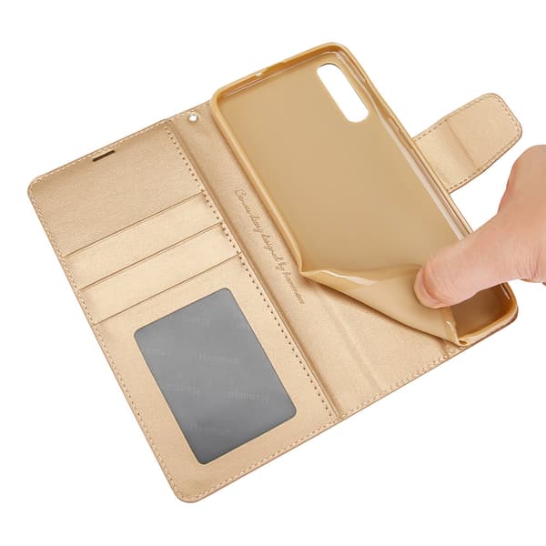 Exklusivt Slittåligt Plånboksfodral - Samsung Galaxy A70